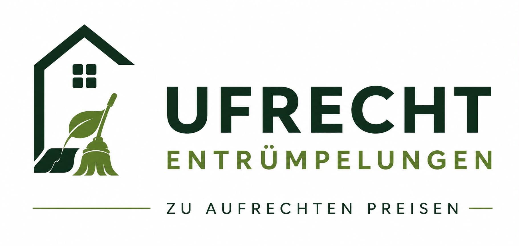 Ufrecht Entrümpelung – zu aufrechten Preisen